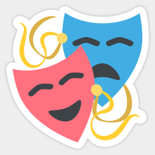 face masks Sticker